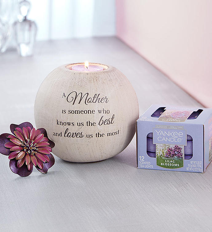 A Mother's Love Candle and Yankee Candle® Tealights